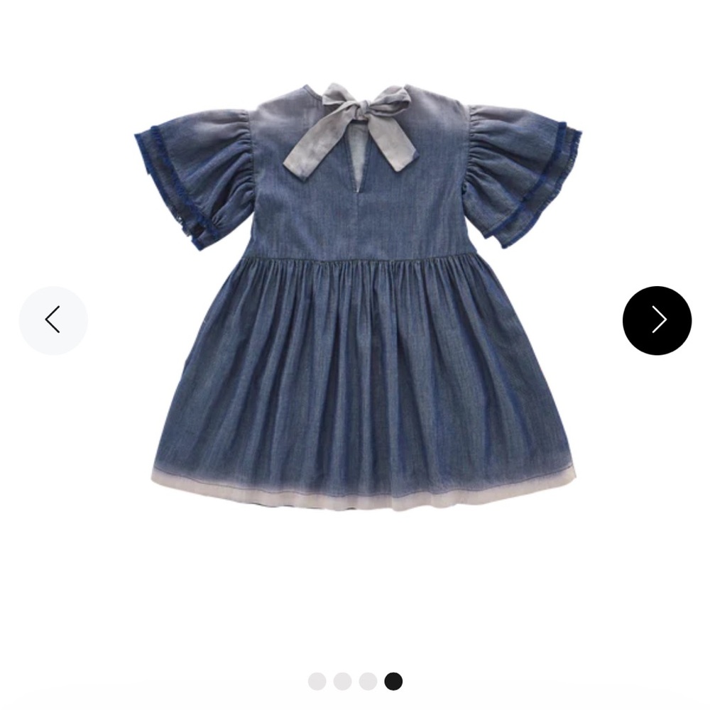 Denim Dress Omami Mini